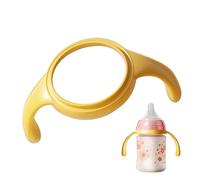MAM Bottle Handles - Manico Biberon, supporto ergonomico | Accessorio per bottiglia di grande colletto, bottiglia di silicone, bottiglia di vetro, progettata per una maneggevolezza e meglio C