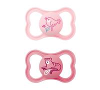 Mam Baby Dummy Air 6+ silicone rosa 2U
