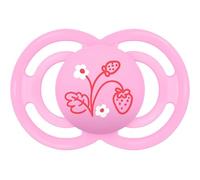 E_0017_294317 Mam Mam Baby Perfect Dummy 6+ Silicone Pink 1U Salute, Beauty E Fi