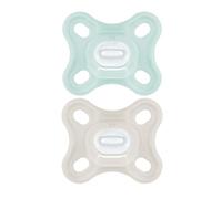 MAM Comfort Ciucciotto Silicone 0 Mesi Piu Blu Azzurro Promozione