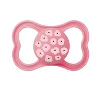 MAM Ciuccio, in Silicone con Custodia Porta Succhietto, 16+ mesi, Fucsia