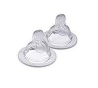 Mam, ciuccio in silicone, confezione doppia, ciuccio per biberon anticolica