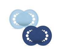 Mam Ciuccio Orig Silk 16-36m 2 Pack
