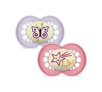 Mam Ciuccio Original Night Silk 2p Box V-6-16m