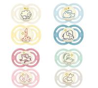 MAM - Ciuccio perfetto notte 18+ mesi Animali (2 pezzi) colore casuale - Ciuccio