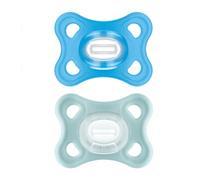 Mam 2 pz succhietti comfort 2-6m silicone, maschio