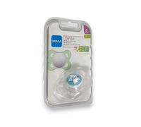MAM Classico Ciucci 0m + Pelle Morbido Silicone Privi di Bpa 6 Stili Disponibile