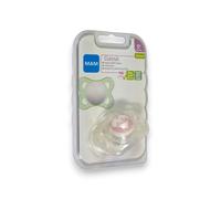MAM Classico Ciucci 0m + Pelle Morbido Silicone Privi di Bpa 6 Stili Disponibile