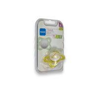 MAM Classico Ciucci 0m + Pelle Morbido Silicone Privi di Bpa 6 Stili Disponibile