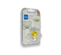 MAM Classico Ciucci 0m + Pelle Morbido Silicone Privi di Bpa 6 Stili Disponibile