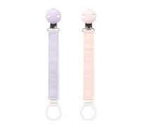 MAM Clip, 0+ mesi, 2 pezzi, lilla/rosa