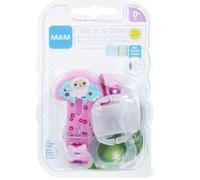 Mam Clip&Cover Porta Succhietto 0m+