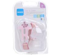 MAM Clip per Succhietto Clip & Cover Deep Sea Fantasia Femminile, 1 Pezzo