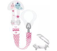 MAM Baby CLIP IT&COVER PORTASUCCHIETTO FEMMINA