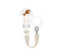 MAM Clip it & Cover Catenella Portaciuccio, Catenella ciuccio 0+ mesi regolabil