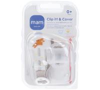 MAM Clip It! & Cover Clip per Succhietto 0+ Mesi 1 pz Altro
