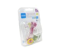 MAM Baby CLIP IT&COVER PORTASUCCHIETTO FEMMINA