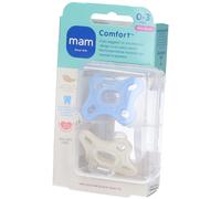Mam Comfort 0-3 Mesi Silicone Maschio 1 pz Succhietti