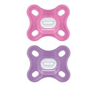 MAM COMFORT 0-3M SIL FEMM 2PZ