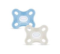 2 PZ SUCCHIETTI COMFORT 0-2M SILICONE, MASCHIO - MAM