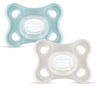 MAM Comfort 3-12 mesi Silicone neutro 2 pezzi