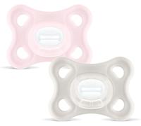 Mam 2 pz succhietti comfort 2-6m silicone, femmina