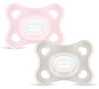 MAM Comfort Succhietto 3-12 mesi (Set da 2) Ciuccio MAM 3-12 mesi in 100%