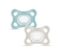 MAM Comfort 3-12 mesi Silicone neutro 2 pezzi