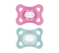 Mam 2 pz succhietti comfort 2-6m silicone, femmina