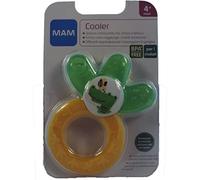 MAM Cooler 4+ Mesi COLOR_GREEN, 1 massaggiagengive verde blu