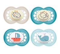 MAM Day & Night Ciuccio 0 - 6//set//incl. 2 STER ilisi Ertra Port Boxe