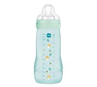 Biberon - MAM BABY - Easy Active - +6 mois - 330 ml - Tétine débit X - Ice
