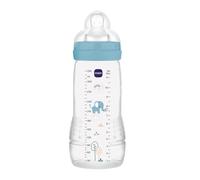Biberon - MAM BABY - Easy Active - +6 mois - 330 ml - Tétine débit X - Ocean