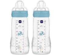 MAM Easy Active™ Baby Bottle bottiglia per bambini 4m+ Blue 2x330 ml