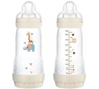 MAM Biberon Easy Start 320 ml Bio-circolare Conf. singola Beige