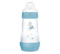 MAM Biberon Easy Start 260 ml Anti-colica con tettarella Azzurro 2+ mesi Maschio