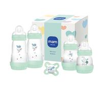 MAM Easy Start - Set regalo anti-colic, 5 pezzi, colore: menta