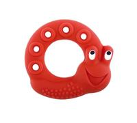 MAM Lucy the Snail, Giocattolo Morbido e Sicuro in Caucciù Naturale, Stimola lo Sviluppo Sensoriale e Motorio, BPA/BPS Free, Facile da Afferrare, per Bambini da 2+ Mesi