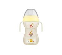 MAM Tazza Fun to Drink 270 ml, manici antiscivolo, beccuccio anti-goccia 8+ mesi Neutro