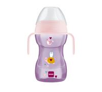MAM Fun to Drink Cup Tazza bambini 270 ml, Biberon acqua e latte per neonati 8+