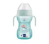 MAM Fun to Drink Cup Tazza bambini 270 ml, Biberon acqua e latte per neonati 8+