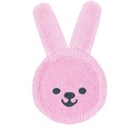 Guantino Massaggiagengive in microfibra Oral Care Rabbit Bimba