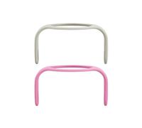 MAM Hold My Bottle Day & Night, Manici che ci Illuminano Al Buio, Compatibili Con I Biberon e Trainer, Antiscivolo ed Ergonomici, 0+ Mesi, Notte Rosa e Neutro