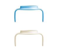 MAM Hold my Cup Day & Night, Manici che si Illuminano al Buio, Compatibili con Tazze MAM, Antiscivolo ed Ergonomici, 4+Mesi, Azzurro e Neutro