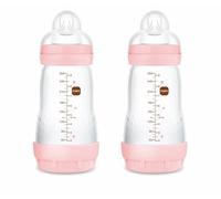 Mam Mam Baby AntI-Colic Bottle Pink 260ml S_0208_294424 Salute, Beauty E Fitness