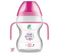 Learn to Drink Cup 190 ml con manici removibili bimba