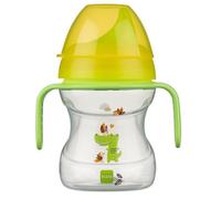 Learn to Drink Cup 190 ml con manici removibili neutro