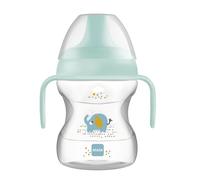 MAM Learn to Drink Cup Tazza bambini 190 ml, Biberon acqua e latte per neonati 6