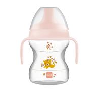 MAM Learn to Drink Cup Tazza bambini 190 ml, Biberon acqua e latte per neonati 6