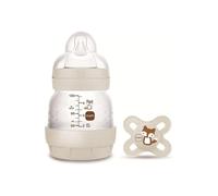 Mam - Biberon Easy Start Rosa 130 ml + Succhietto Start Nanò - Neutro